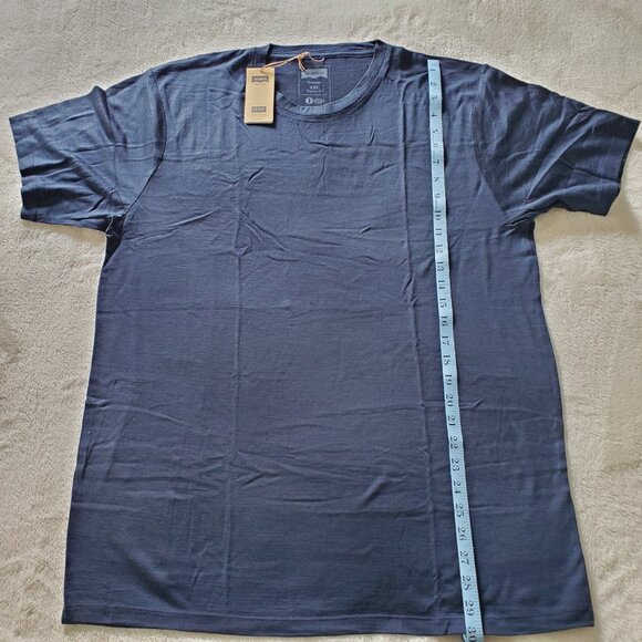 Seadon Men’s Traveler Merino Tee - Picture 10 of 10